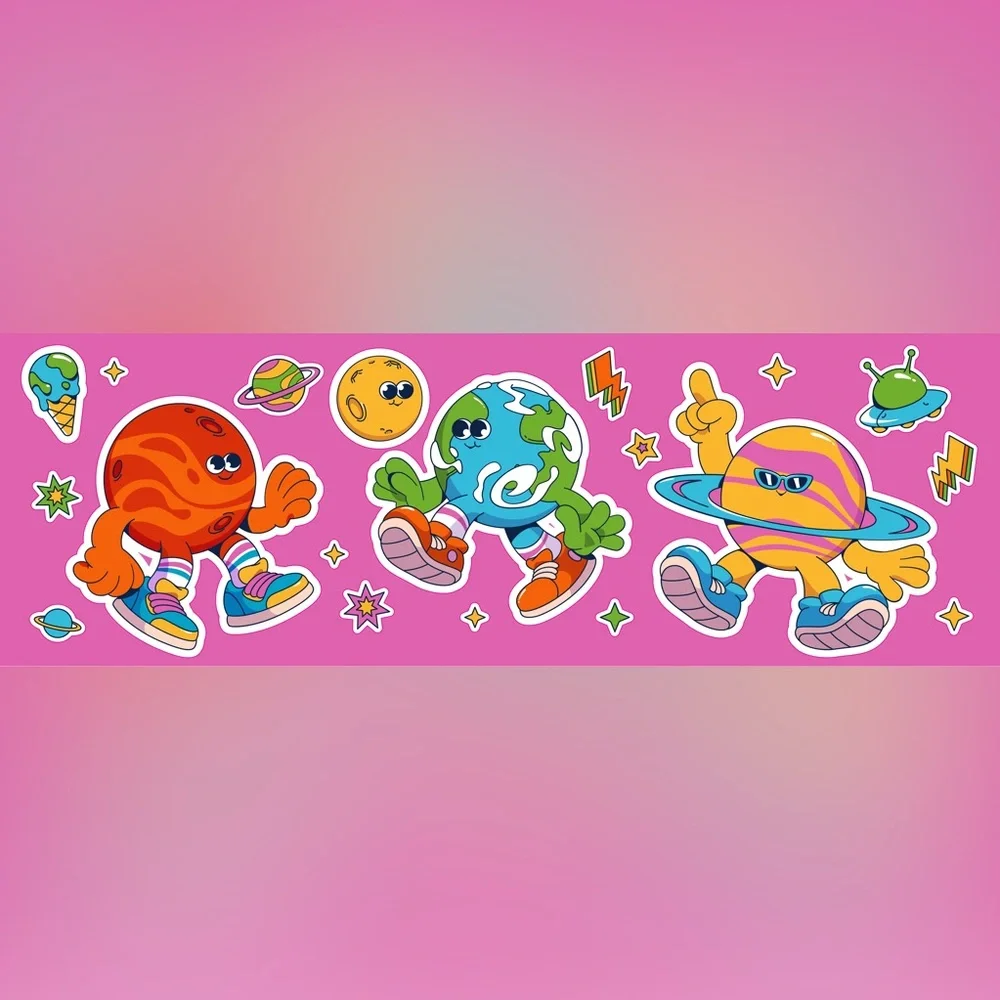 Outerspace Sticker Pack - Picture 3 of 14